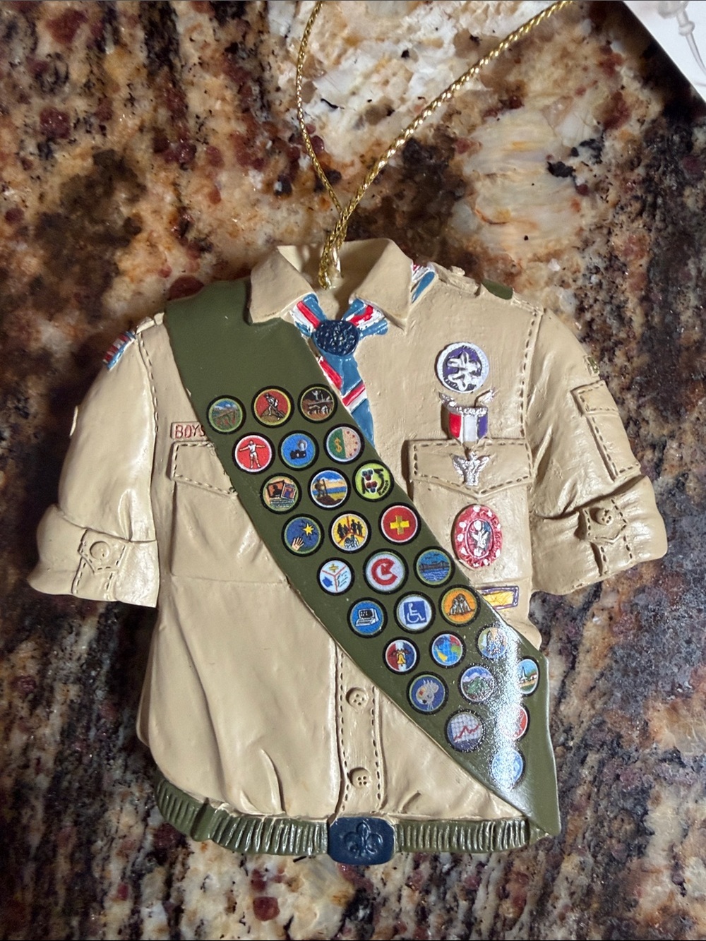 New Boy Scouts ornament Kurt Adler new with tags - Picture 2 of 10